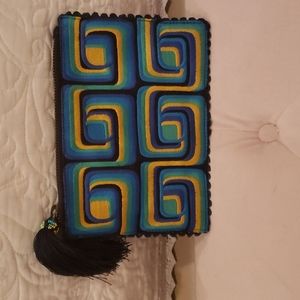 Boden - Embroidered Clutch